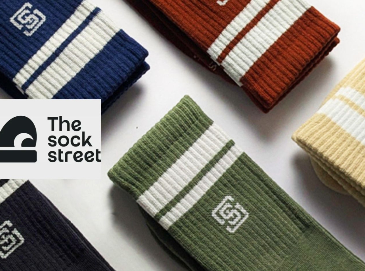 The Sock Street unveils refreshed brand identity